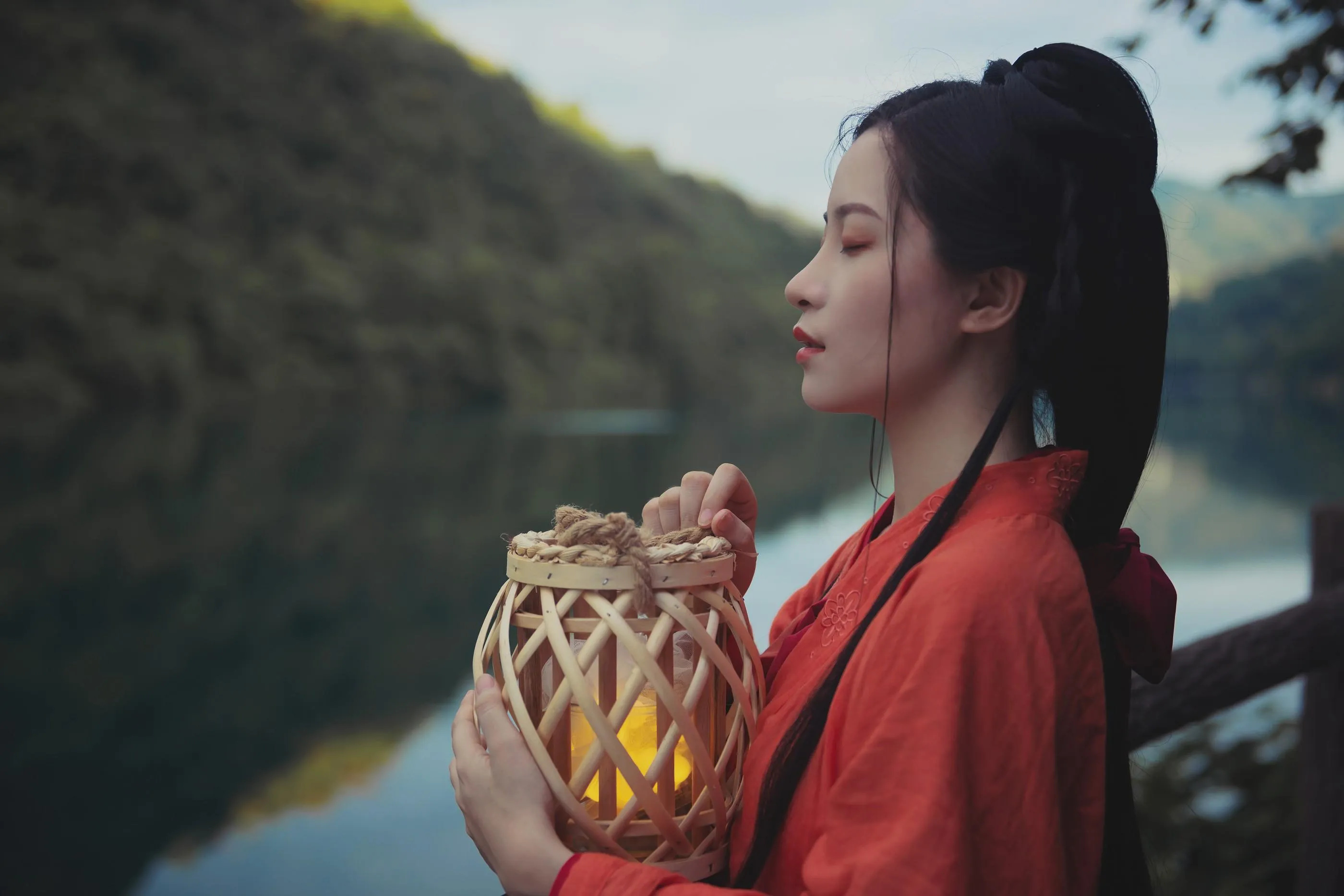[YITUYU艺图语]2021.09.08 人间忽晚 山河已秋 秦笙 [29P]插图9